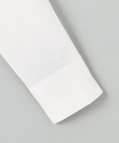 GOTAIRIKU 春夏向け【形態安定】SUMMERPREMIUMPLEATS_スナップダウンカラー _織柄_ 長袖ドレスシャツ(25年春夏モデル)