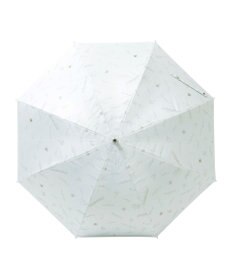 MOONBAT 【一級遮光/晴雨兼用】LANVIN en Bleu (ランバン オン ブルー) 長傘 日傘 ラインドローイング 遮光 遮熱 UV