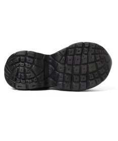 WEGO 【SMLXLサイズ展開】クリアライトソールレースアップサンダル