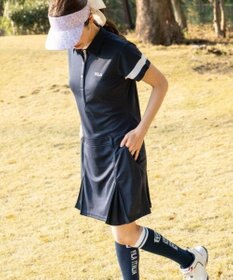 FILA GOLF／marie claire 【FILA GOLF】スポーティ半袖ワンピース