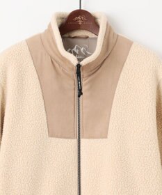 JOSEPH ABBOUD MOUNTAIN 【Eco素材】ポーラテック ボアフリース ブルゾン