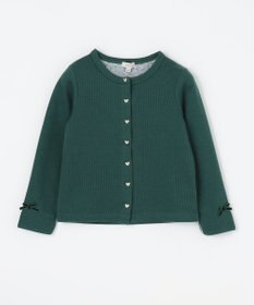 ANY KIDS スナップボタンカーディガン