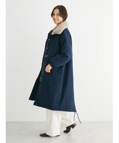 Green Parks ・ＥＬＥＮＣＡＲＥ　ＤＵＥ　中綿モッズロングコート