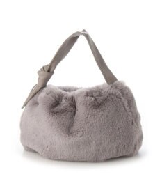 UNBILLION cachecache リボンハンドルエコファードロストバッグ