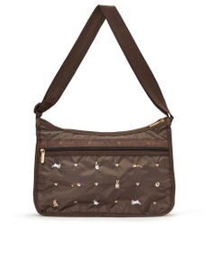 LeSportsac DELUXE EVERYDAY BAG/バニーエンブロイダリー