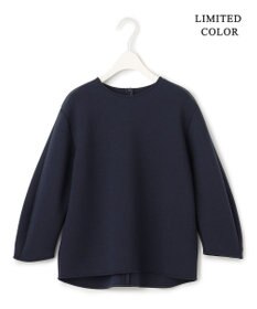 ICB L 【洗える・WEB限定カラーあり】コンパクトダブルフェイス トップス