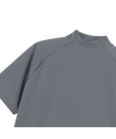 ZERO HALLIBURTON ボーダーモックネックTシャツ ZHG-M6S5b 85190