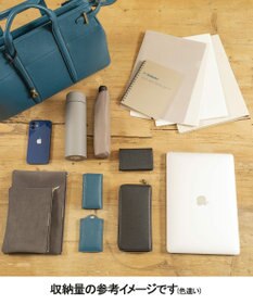 GOTAIRIKU 【ETIAM】シュリンク サイドベルトブリーフケース《Unite》