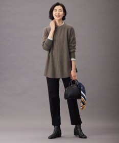 J.PRESS LADIES Vintageプリント スクエア スカーフ