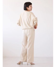 AMERICAN HOLIC ボートネックニットプルオーバー