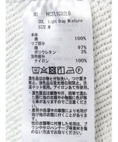 AMERICAN HOLIC ポケット付きバックドレープ裏毛プルオーバー