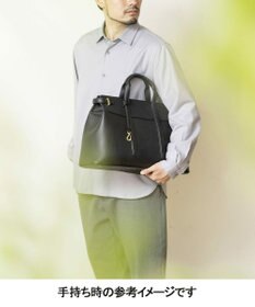 GOTAIRIKU 【ETIAM】シュリンク サイドベルトブリーフケース《Unite》