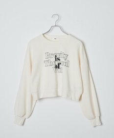 WEGO クロップドスウェット