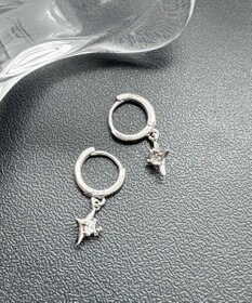 WEGO L2Pモチーフフープピアス