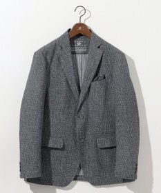 JOSEPH ABBOUD 【洗える/UV/エコ撥水・クールビズ/】ライトウェーブライト ジャケット