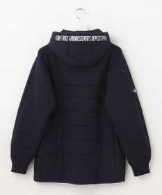 23区GOLF 【MEN】【撥水加工】ニットコンビブルゾン