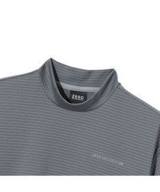 ZERO HALLIBURTON ボーダーモックネックTシャツ ZHG-M6S5b 85190