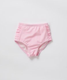 OP／FILA 【marie claire ENFANTS】フリル襟付き長袖ラッシュガード型水着