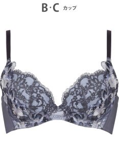 WACOAL 【ハグするブラ】 ブラジャー 体温を感知してカラダになじむ 谷間メイク 脇・背中すっきり レディース BRB498 /ワコール