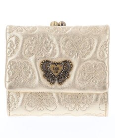 ANNA SUI チェイス 口金二つ折り財布