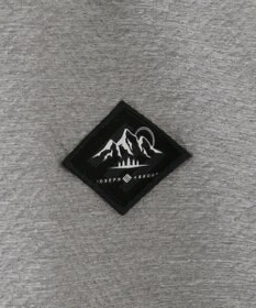 JOSEPH ABBOUD MOUNTAIN 【UNISEX】3Dエンボス パーカー