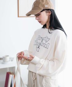 WEGO クロップドスウェット