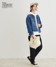 ROOTOTE 8345【スヌーピー】IP.デリ.ボア.ピーナッツ-8T