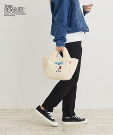 ROOTOTE 8345【スヌーピー】IP.デリ.ボア.ピーナッツ-8T