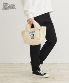 ROOTOTE 8345【スヌーピー】IP.デリ.ボア.ピーナッツ-8T