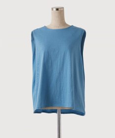 TOQUE 〈大草直子さんアドバイザー〉 【天然素材】タンギス コットン天竺ノースリーブ