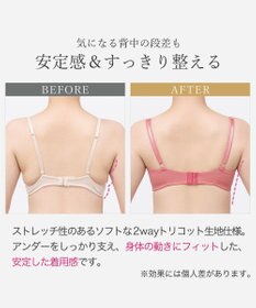 BRADELIS New York 【BRADELIS New York / 育乳補整ブラ・STEP1 集める】ウェンディソフトステップ1ブラ26S1