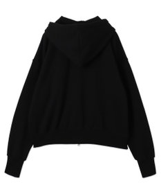 WEGO ショートダブルZIPパーカー