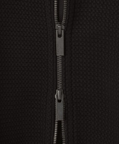 JOSEPH HOMME ライトタックブロックレザー　ブロッキングブルゾン