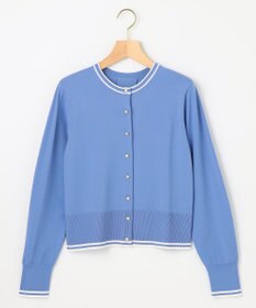 組曲 フラワーメタル ニット カーディガン