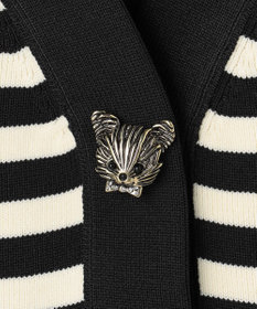 組曲 S 【組曲×setsuko sagittaire】kinakoスポンディッシュ ニットジャケット