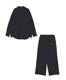 YECCA VECCA 【2点SET】スキッパーデザインセットアップ