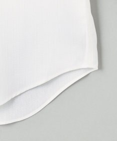 GOTAIRIKU 春夏向け【形態安定】SUMMERPREMIUMPLEATS_スナップダウンカラー _織柄_ 長袖ドレスシャツ(25年春夏モデル)