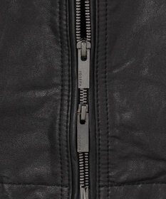 JOSEPH HOMME 新素材【シャツ感覚で羽織れる軽さ】シュリンクエアレザー　ブルゾン