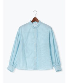 Te chichi パターンアソートスタンドフリルブラウス