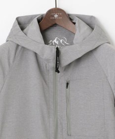 JOSEPH ABBOUD MOUNTAIN 【UNISEX】3Dエンボス パーカー