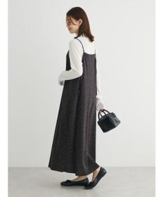 Green Parks 前後２ｗａｙ　プリーツキャミワンピース