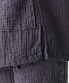 UCHINO クレープガーゼ甚平　　　