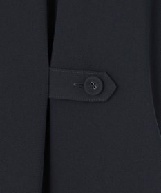 J.PRESS LADIES 【セットアップ対応・洗える】セラテリーダブルクロス ワンピース