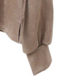 Green Parks ・ＳＵＧＡＲ　ＳＰＯＯＮ　スエードポンチハーフＺＩＰ