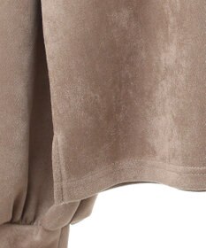 Green Parks ・ＳＵＧＡＲ　ＳＰＯＯＮ　スエードポンチハーフＺＩＰ