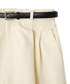 YECCA VECCA ベルトSETクロップド丈パンツ