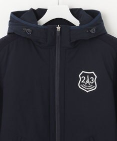 23区GOLF 【MEN】【撥水加工】ニットコンビブルゾン