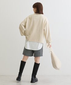 Green Parks ・ＳＵＧＡＲ　ＳＰＯＯＮ　スエードポンチハーフＺＩＰ