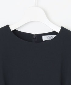 J.PRESS LADIES 【セットアップ対応・洗える】セラテリーダブルクロス ワンピース