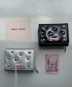 WEGO スタッズリボンウォレット